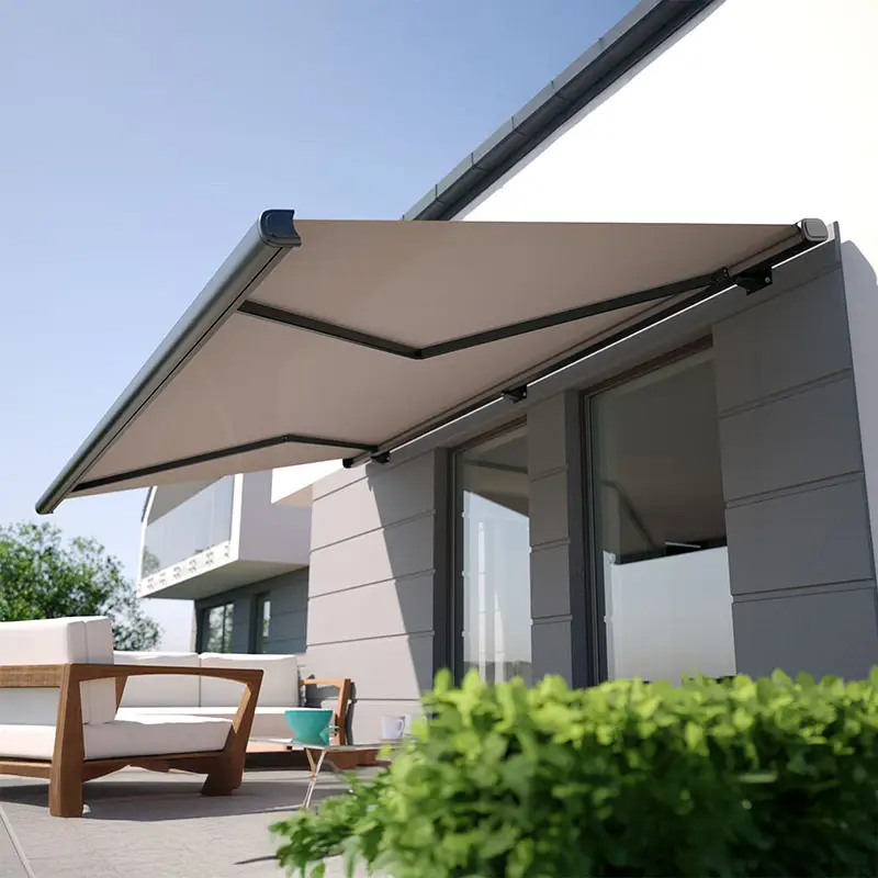 Markisen – Beschattung für Terrasse, Balkon und Fassade